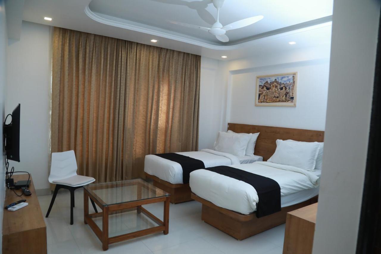 Hotel The Orange Flag, Phulambri à Ganori Extérieur photo